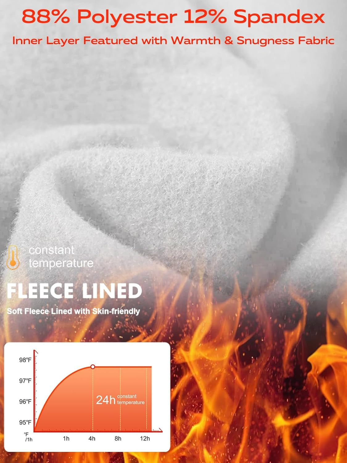 Youth Boys Compression Thermal Shirt Long Sleeve Kids Fleece Baselayer Soccer Baseball Undershirt Slim/Regular/Husky